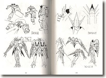 Disegni da colorare di jeeg robot d'acciaio