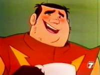 تقـرير البطل خماسي مفاجئة بالداخــل