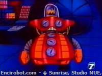 Encirobot.com  - � Sunrise, Studio NUE, TV Asahi, Toei Animation, Toei Agency