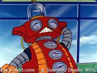 Encirobot.com  - � Sunrise, Studio NUE, TV Asahi, Toei Animation, Toei Agency
