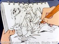 Encirobot.com  - � Sunrise, Studio NUE, TV Asahi, Toei Animation, Toei Agency