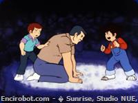 Encirobot.com  - � Sunrise, Studio NUE, TV Asahi, Toei Animation, Toei Agency