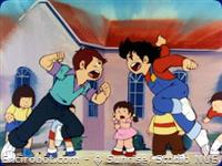 Encirobot.com  - � Sunrise, Studio NUE, TV Asahi, Toei Animation, Toei Agency
