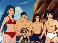 Encirobot.com  - � Sunrise, Studio NUE, TV Asahi, Toei Animation, Toei Agency