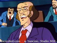 Encirobot.com  - � Sunrise, Studio NUE, TV Asahi, Toei Animation, Toei Agency