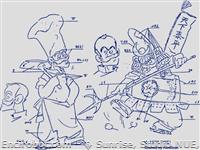Encirobot.com  - � Sunrise, Studio NUE, TV Asahi, Toei Animation, Toei Agency