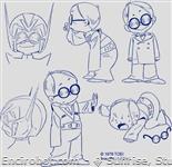 Encirobot.com  - � Sunrise, Studio NUE, TV Asahi, Toei Animation, Toei Agency