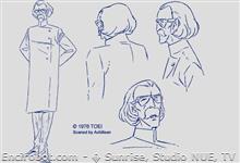Encirobot.com  - � Sunrise, Studio NUE, TV Asahi, Toei Animation, Toei Agency