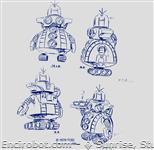 Encirobot.com  - � Sunrise, Studio NUE, TV Asahi, Toei Animation, Toei Agency