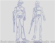 Encirobot.com  - � Sunrise, Studio NUE, TV Asahi, Toei Animation, Toei Agency