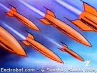 Encirobot.com  - � Sunrise, Studio NUE, TV Asahi, Toei Animation, Toei Agency