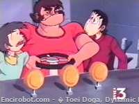 Encirobot.com  - � Toei Doga, Dynamic Planning