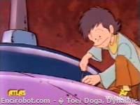 Encirobot.com  - � Toei Doga, Dynamic Planning, Saeki Masahisa