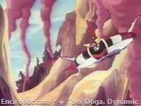 Encirobot.com  - � Toei Doga, Dynamic Planning, Saeki Masahisa
