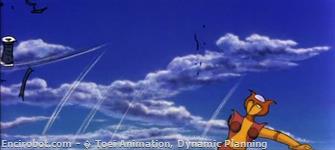 Encirobot.com  - � Toei Animation, Dynamic Planning