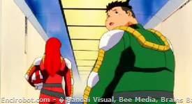 Encirobot.com  - � Bandai Visual, Bee Media, Brains Base, Dentsu Inc., Dynamic Planning