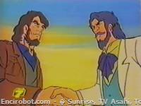 Encirobot.com  - � Sunrise, TV Asahi, Toei Animation, Manenti Valerio, Toei Agency