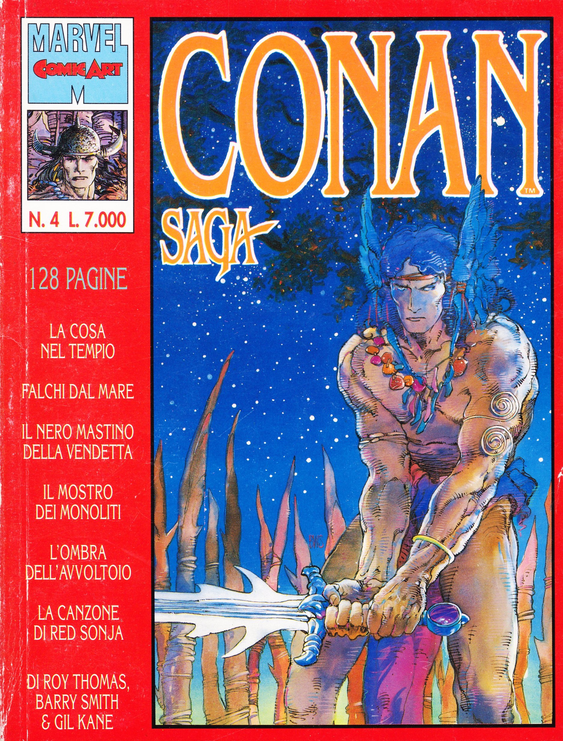 Conan Saga n. 4