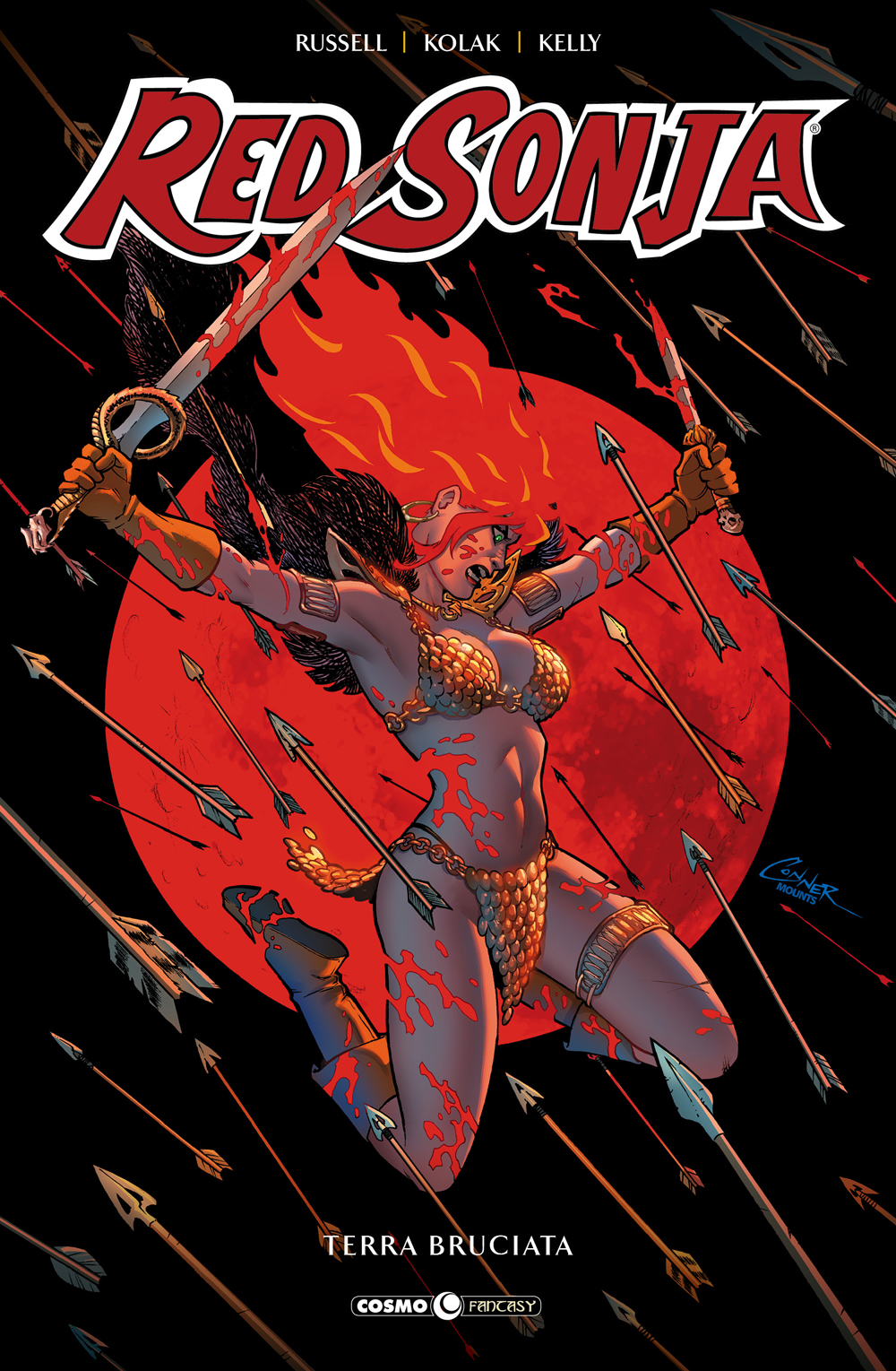 Red Sonja, Vol. 9 - Terra Bruciata 