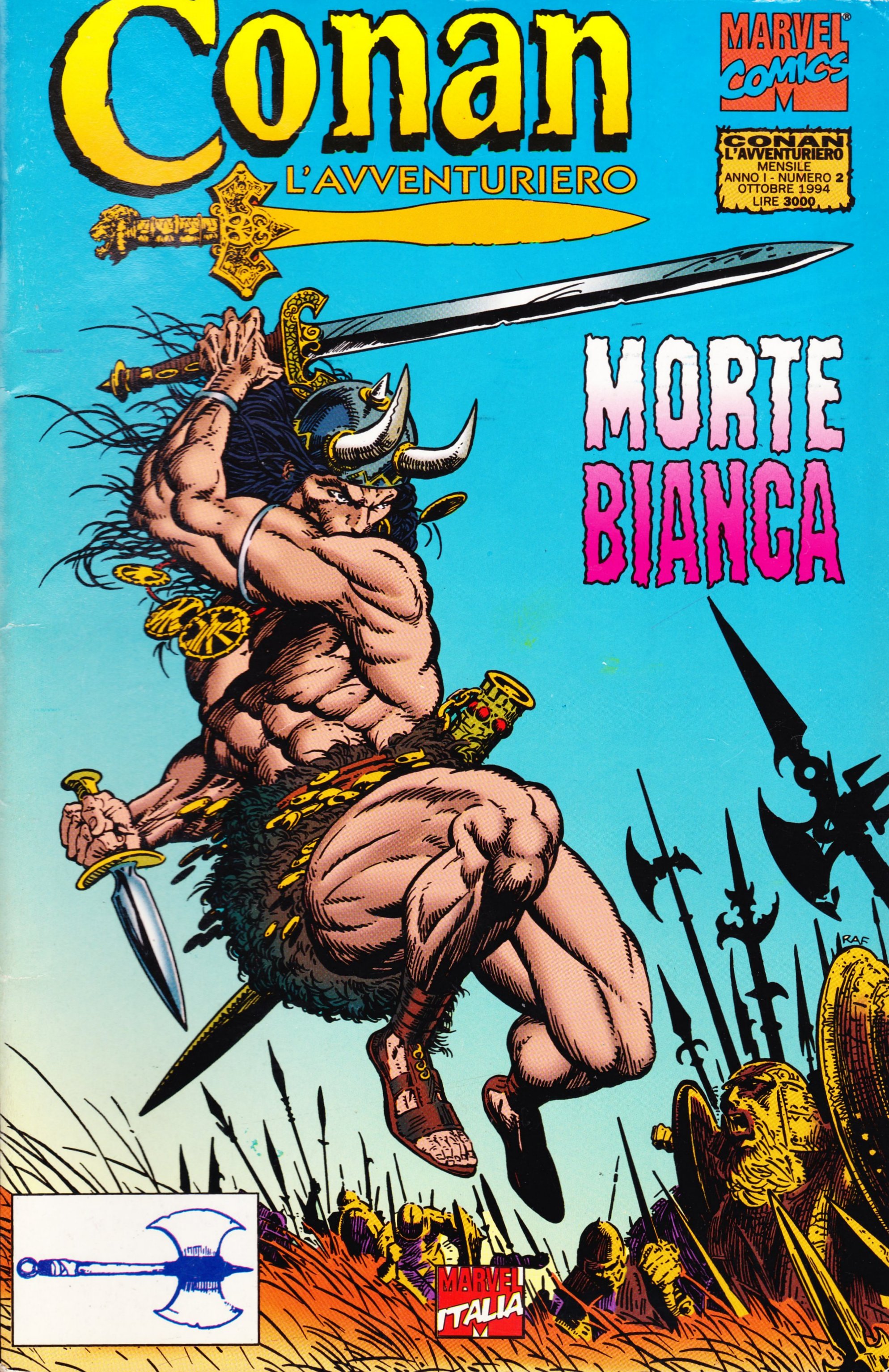 Conan l'avventuriero n. 2 - Morte Bianca
