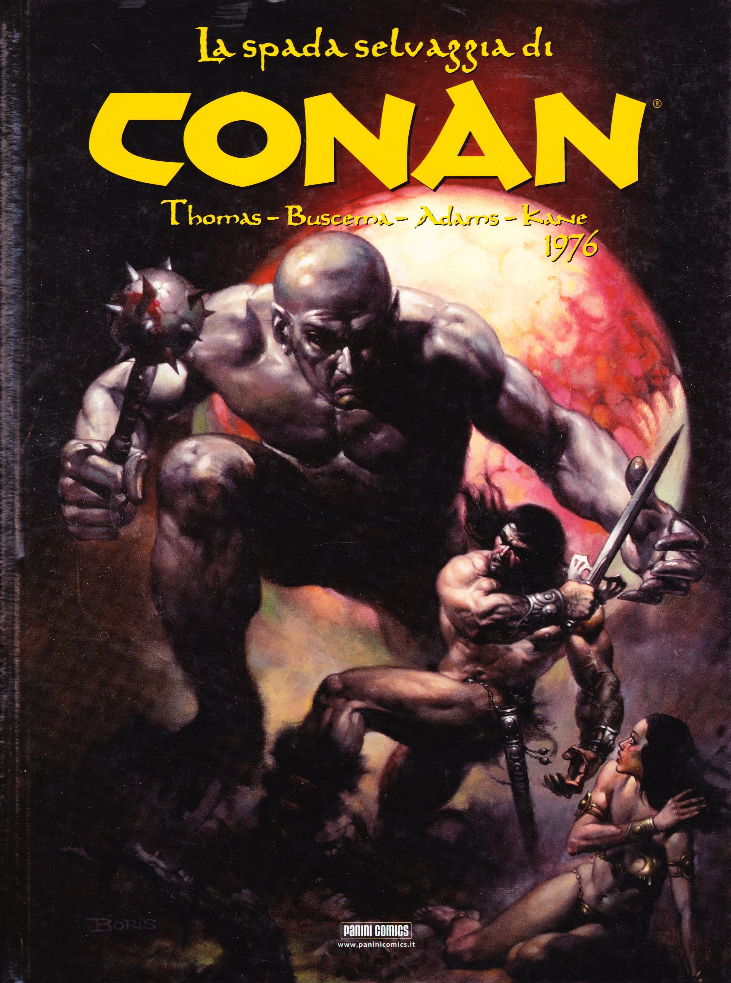 La spada selvaggia di Conan: 1976