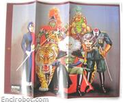mazinger goods in book20