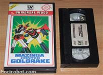 mazinga vs goldrake vhs universalvideo cover02