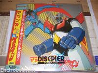 mazingerz vs devilman ld02
