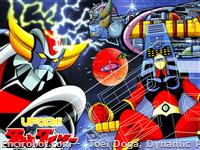 gold GRENDIZER  Duke Fleed 01