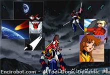 gold GRENDIZER NEW OAV 2005