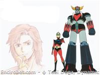 gold actarus et goldorak xx