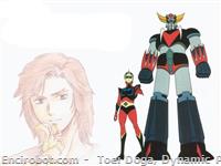 gold actarus et goldorak xx