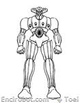 Jeeg robot d'acciaio settei schizzi 004