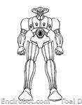 Jeeg robot d'acciaio settei schizzi 004