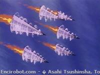 mazinger drill missiles07