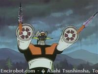 mazinger drill missiles11