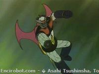 mazinger iron cutter18