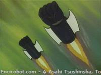 mazinger iron cutter20