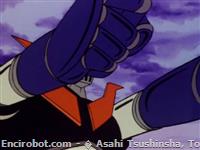 mazinger rocket punch10