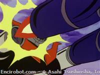 mazinger rocket punch11