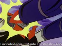 mazinger rocket punch11