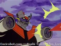 mazinger rocket punch12
