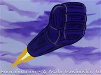 mazinger rocket punch13