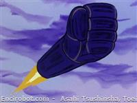 mazinger rocket punch13