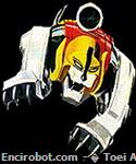 voltron leone giallo
