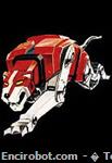voltron leone rosso