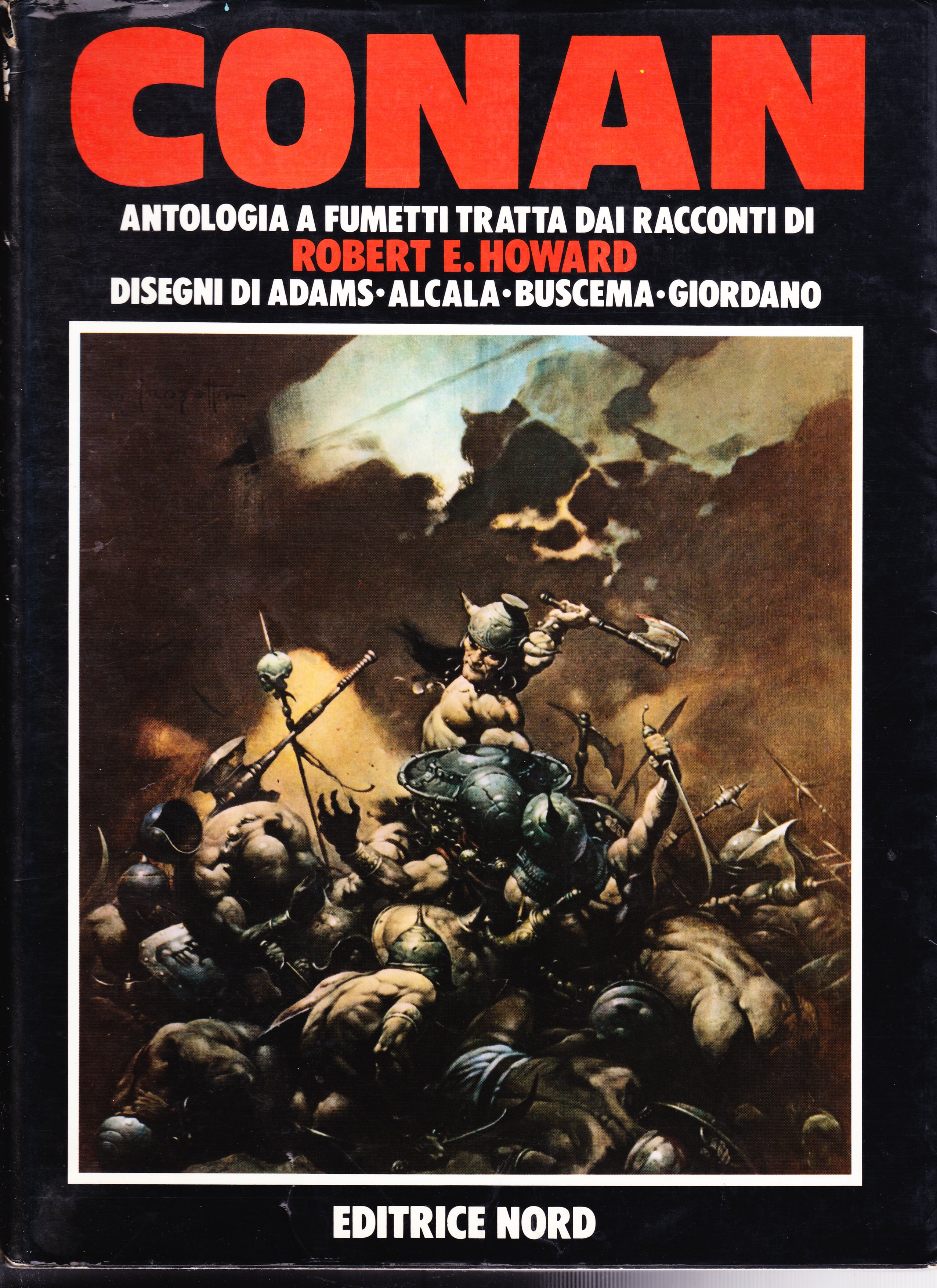 Conan - Antologia a fumetti tratta dai racconti di Robert E. Howard