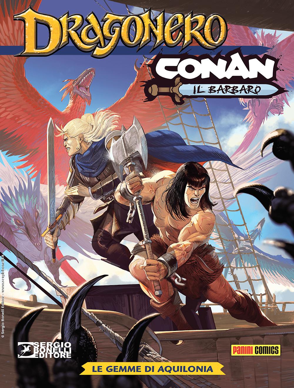 Dragonero Conan: Le gemme di Aquilonia