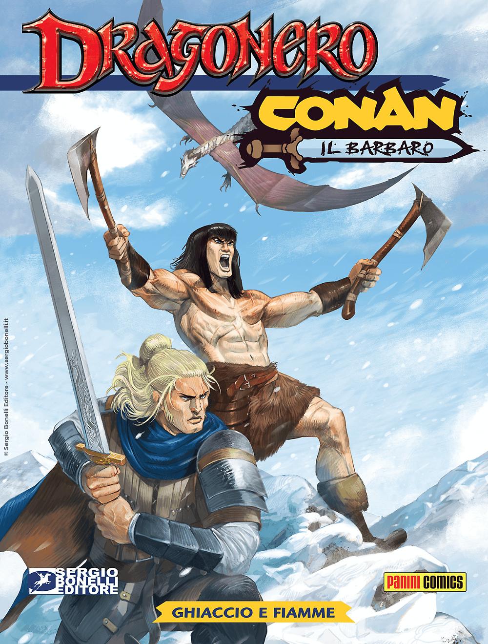 Dragonero Conan: Ghiaccio e fiamme