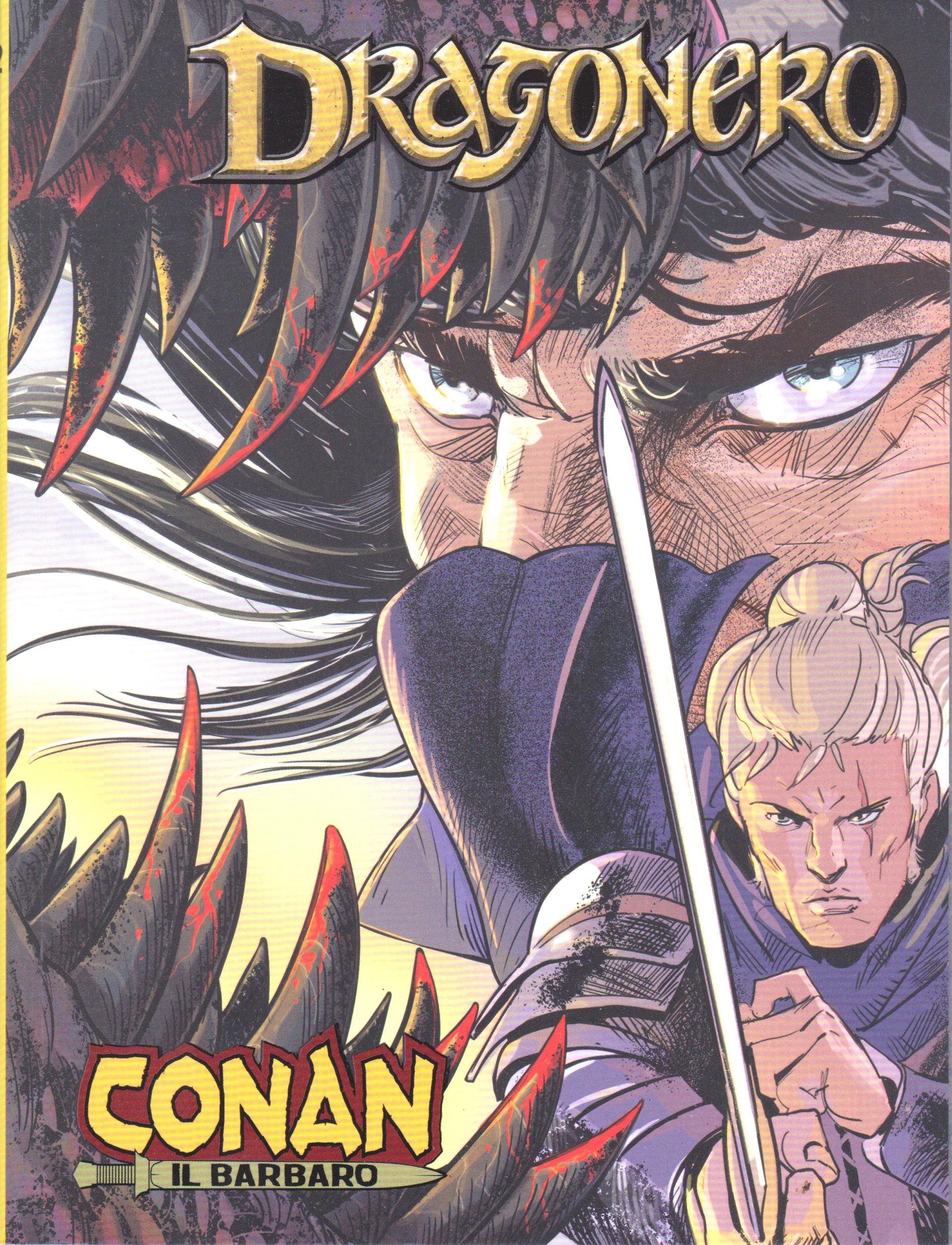 Dragonero Conan: Ghiaccio e fiamme